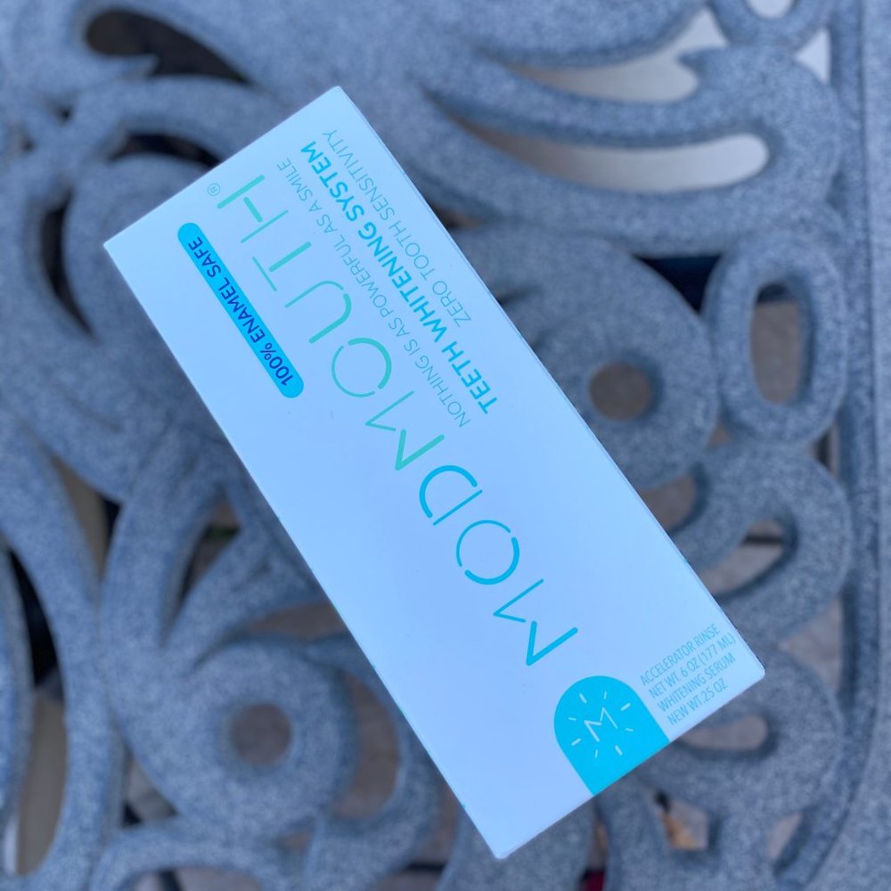 NEW IN BOX MOD MOUTH TEETH WHITENING SYSTEM